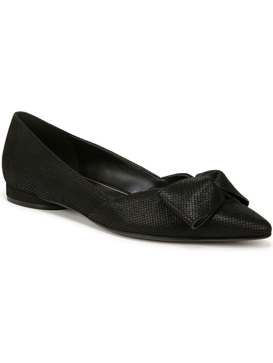 Naturalizer Shoes - 148$ Naturalizer Havana-Bow Pointed Toe Ballet Flats Women's Size 7 US Black